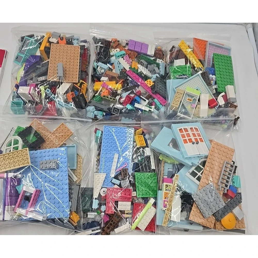 American Girl Doll Legos Mega Blocks Friends City 5lb Mixed Pleasant Company Lot